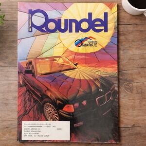 Roundel Magazine BMW Car Club September 1997 Oktoberfest E36 Z3, Bridgestone TSD
